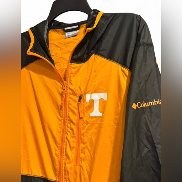Men’s Columbia Tennessee Volunteers Flash Forward Windbreaker Jacket large - Picture 4 of 5
